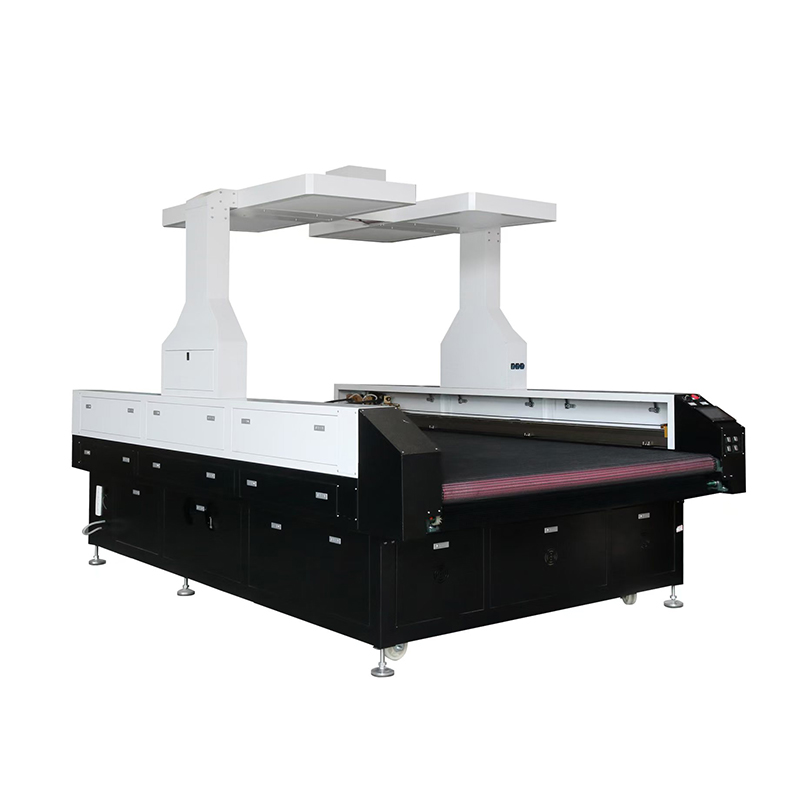 Fabric Laser Cutting Machine Co2 Laser Cutting Emboss Fabric Manufacturers