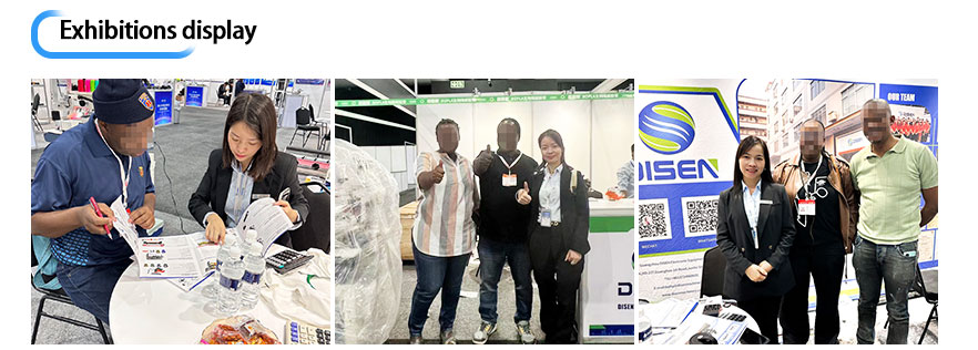 Disen holds exhibitions in South Africa