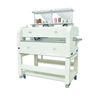 Double head embroidery machine with 12 needles computerized embroidery machine