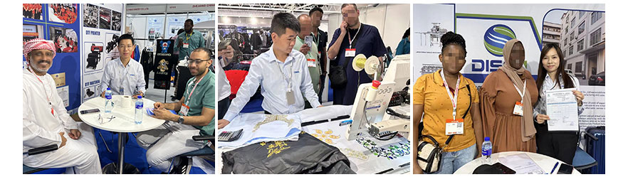 Disen Company's record in Dubai Exhibition