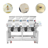 DS-1504 Computer Embroidery Machine 4 heads T-shirt Hat Embroidery
