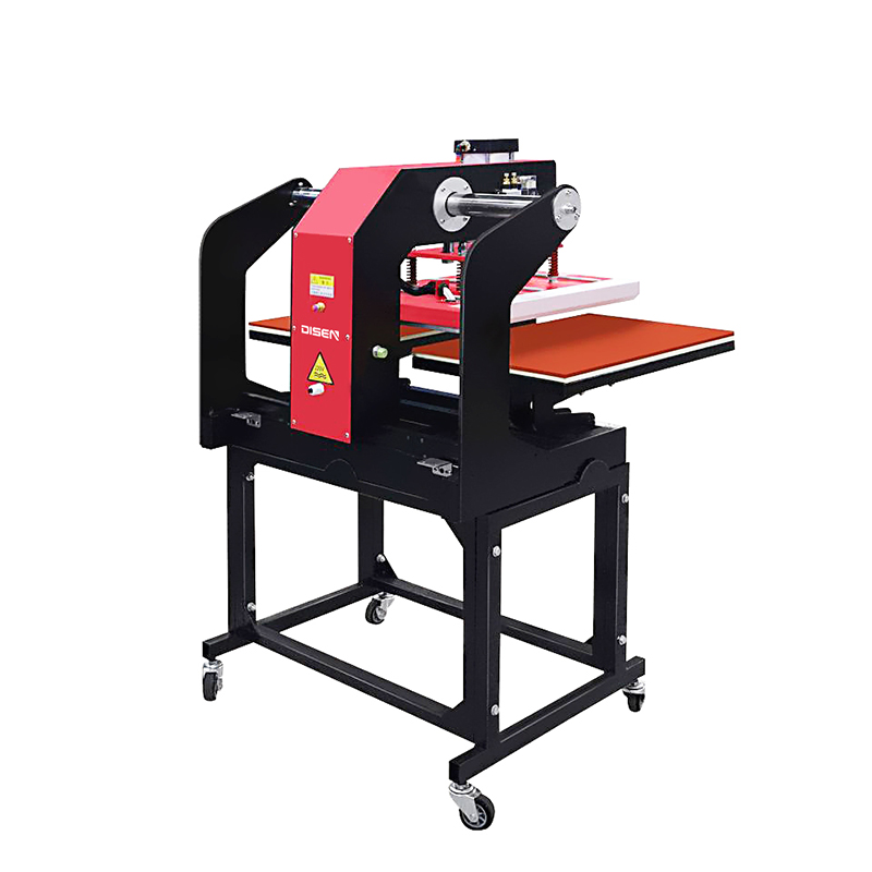 DS-7B-1 40*60cm Double Station Heat Press Transfer Machine for T-shirt Fabric
