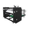DS-26B 1.2x210 1200mm Commercial Pneumatic Roll Fabric Sublimation Rotary T-shirt Heat Transfer Press Machine