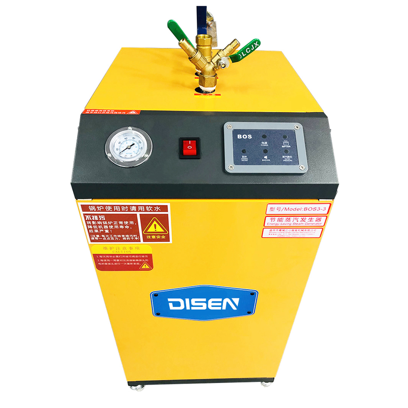 BOS3-3 Electric Heating Steam Generator Steam Boiler Manual Operated ...