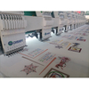 Industrial Multi Fabric embroidery machine 12 head 9 needles Used T-shirt Logo flat embroidery