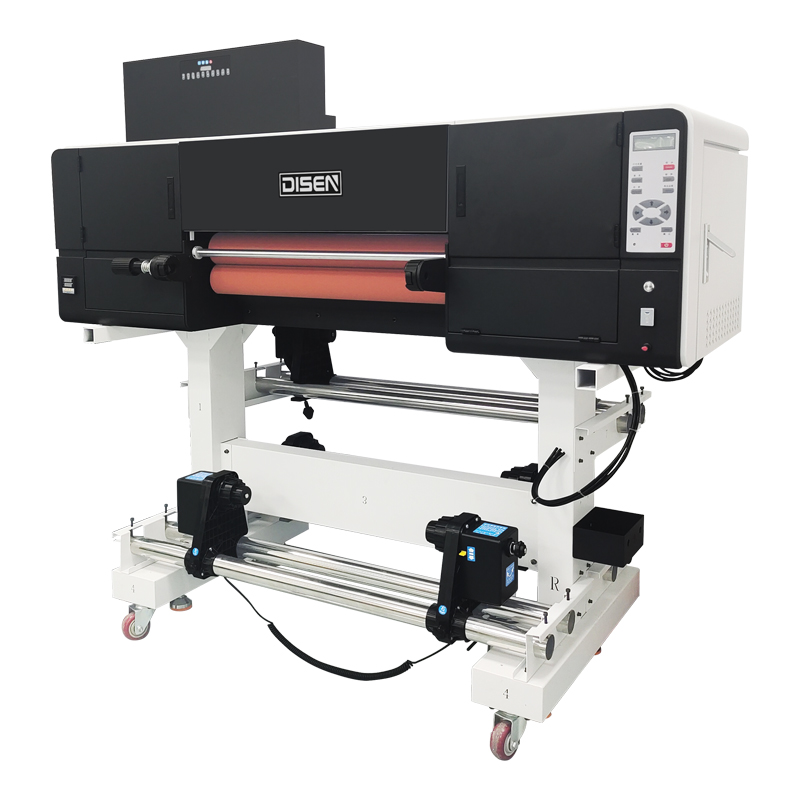 60cm Roll To Roll Crystal Label Stickers Printer XP600 I1600 I3200 UV DTF Printer