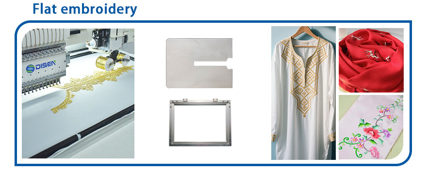 flat Embroidery