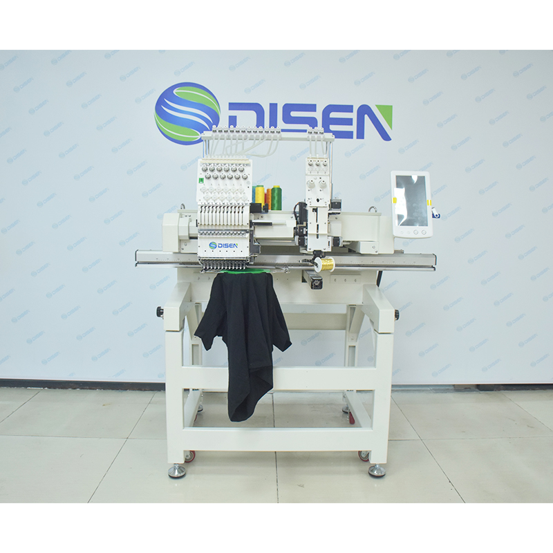 Cording Taping Embroidery Machine 1200*500mm cap hat tshirt Embroidery