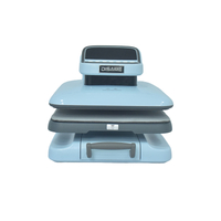 Fully Automatic T Shirt Heat Press Machine 38x38CM factory price