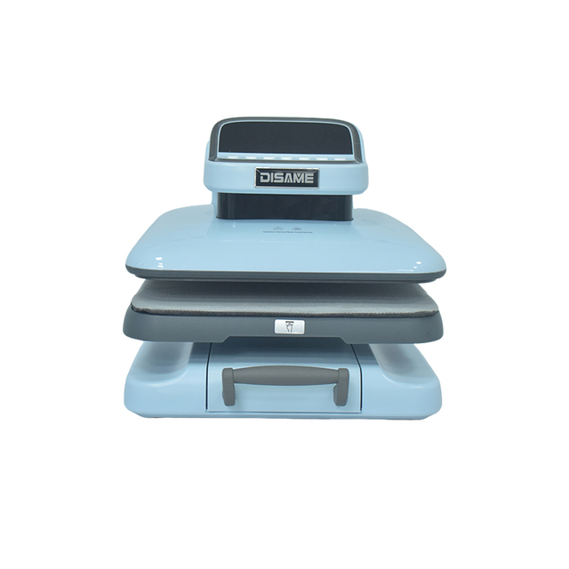Fully Automatic T Shirt Heat Press Machine 38x38CM factory price