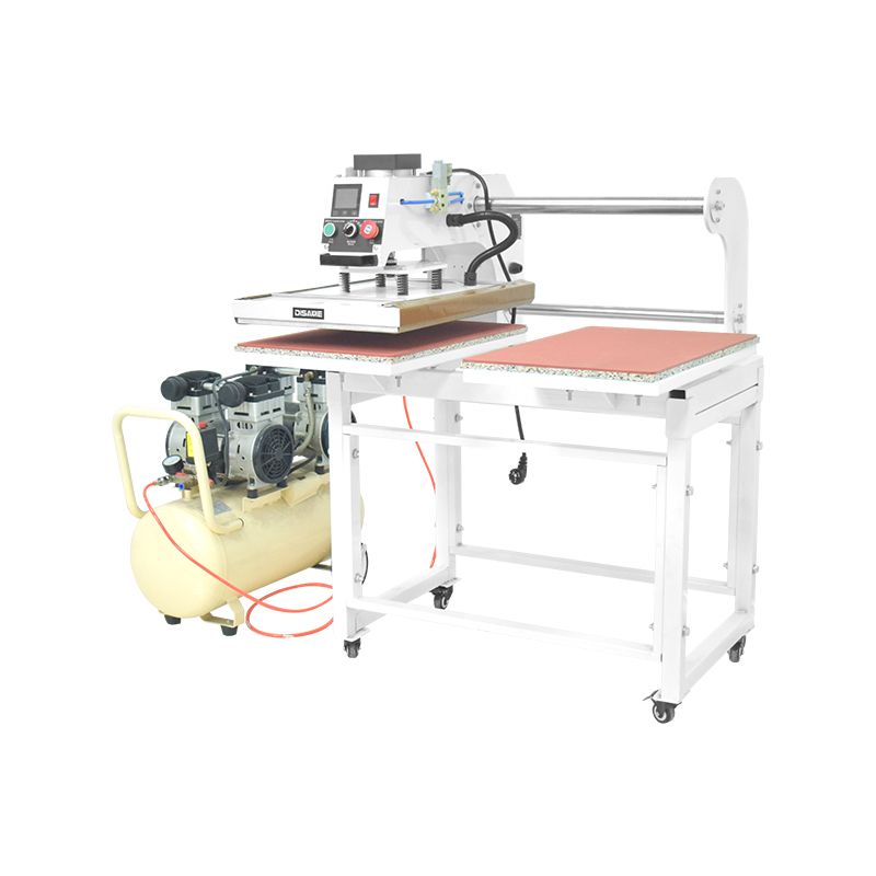 40*60CM Professional heat transfer machine Automatic pneumatic Heat Press Machine