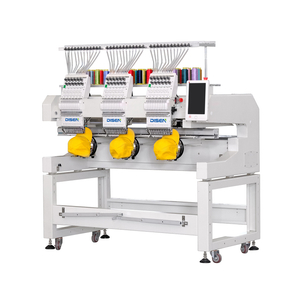 DS-J1203 Three Heads 12 Needles Embroidery Machine