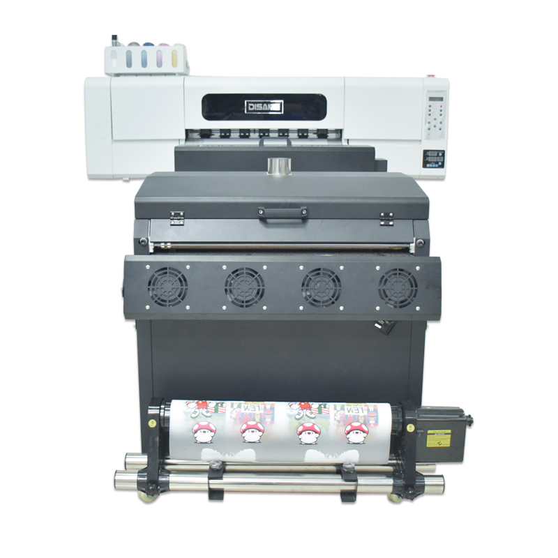 DS-MC760DW A1 Digital DTF Printer 60cm Heat Transfer PET Film 2 Or 4 Head 70cm DTF Machine