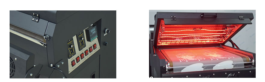 Printing film drying machine