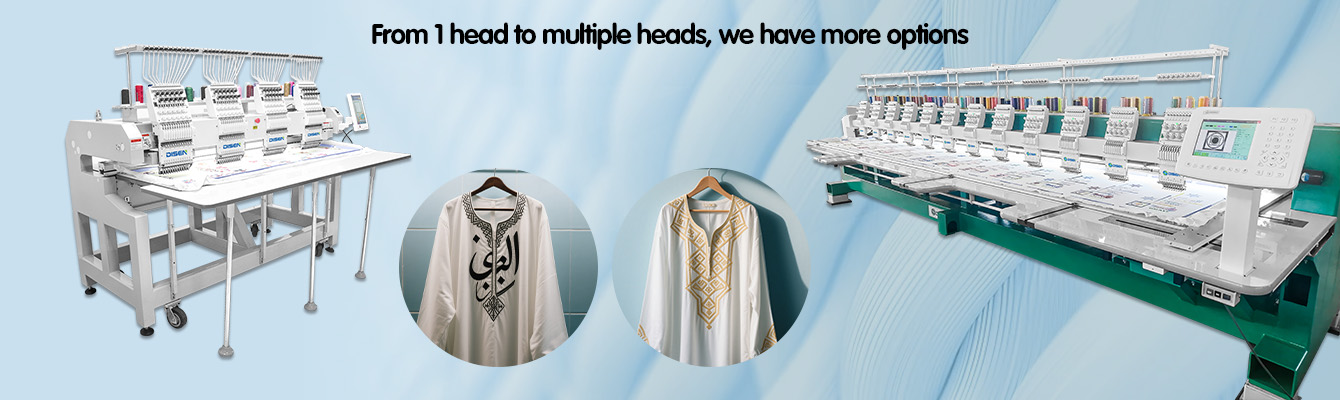 From 1 head to multiple heads, we have more options
