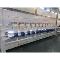 Wholesale Professional 12 Heads multifunction Embroidery Machine