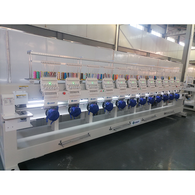 Wholesale Professional 12 Heads multifunction Embroidery Machine