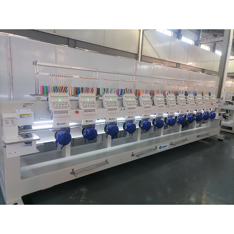 Wholesale Professional 12 Heads multifunction Embroidery Machine