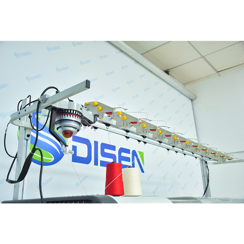 Computerized 52 inch 12G single system Flat Knitting Machine