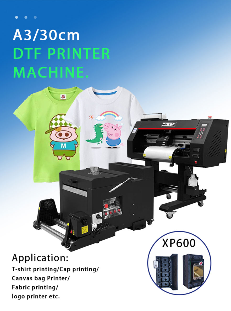 30cmDTF printer machine xp600