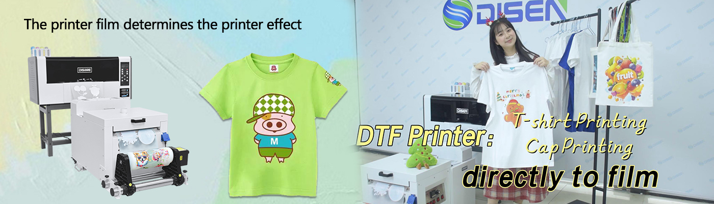 The printer film determines the printer effect