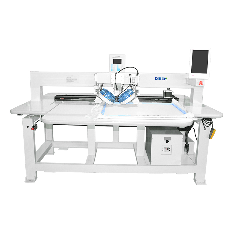DS-A201 Single Head double Disc Fully Automatic Rhinestone Hot Fixing Machine for Industrial 