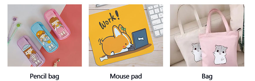 pencil bag,mouse pad,bag