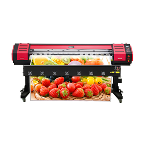 1.6m eco-solvent printer wide format banner inkjet printing textile sublimation printer machine