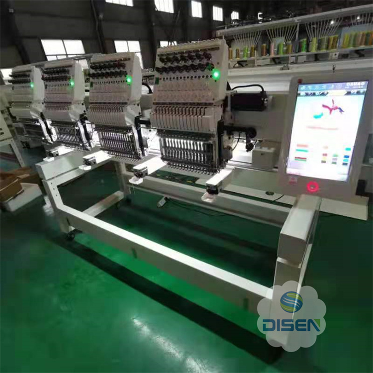 AFFordable Color Changing Single Head Embroidery Machine For Factory