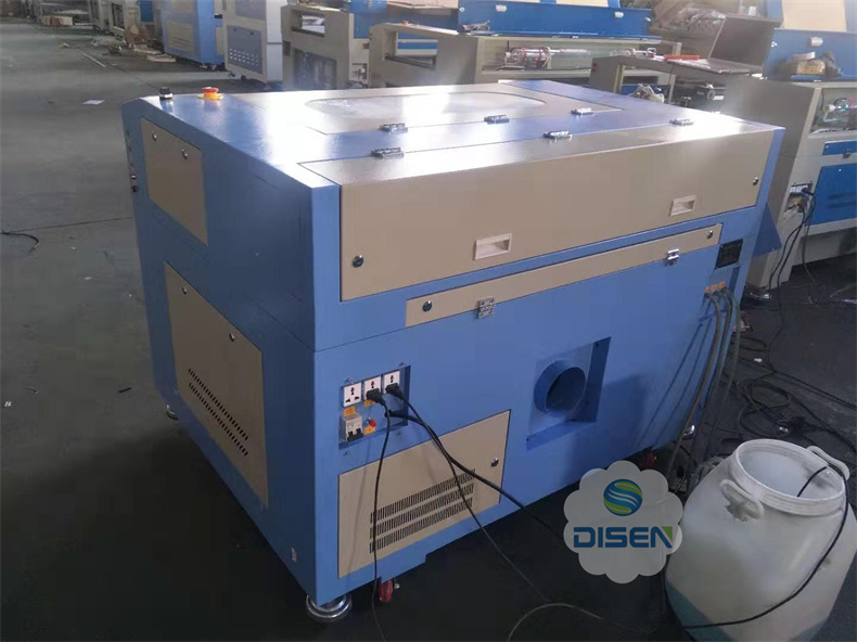 DS-HQ1390A 150w 1390 Acrylic Mdf Wood Plywood Fabric Leather Laser Cutter Co2 Cnc Laser Engraving Cutting Machine Price