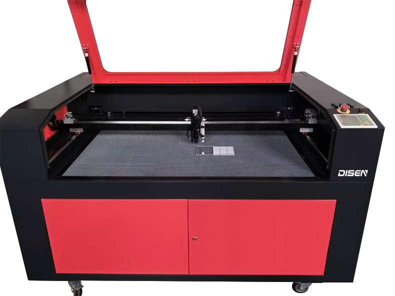 DS-HQ1490A 1490 130W Laser Engraving Machinery Price Laser Cutter Cut Wood Acrylic 3d Co2 Laser Cutting Machine