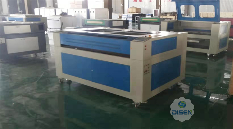DS-HQ1690A 1610 Co2 Laser Cutting Machine And Engraving Machine For Acrylic Crystal PVC Leather Rubber Wood Stone Glass