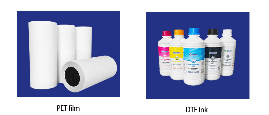 60cm-DTF-Printer-PET film,dtf ink