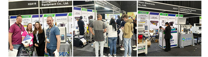 2024 South Africa exhibition, photo with customers