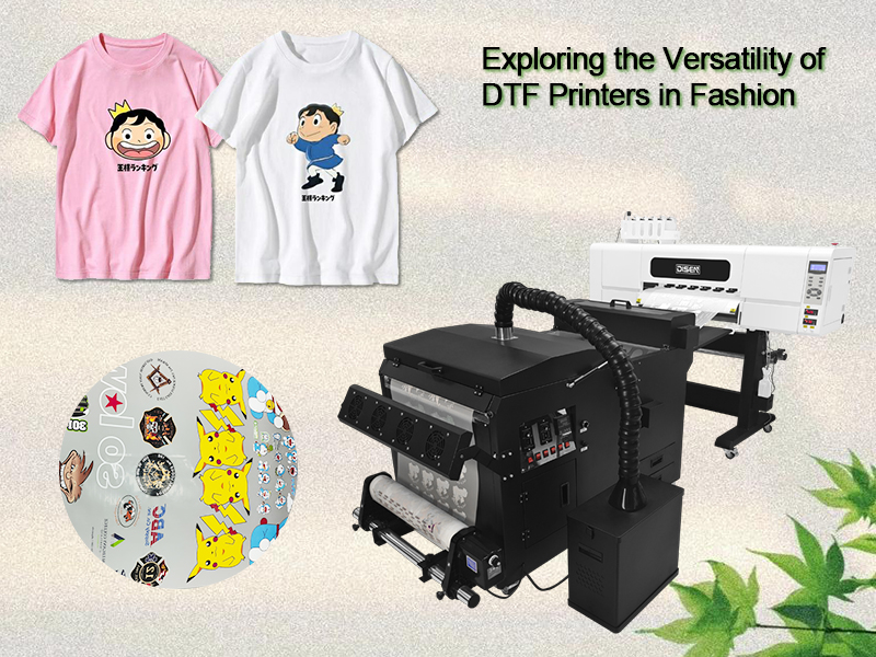 Exploring the Versatility of DTF Printers in Fashion