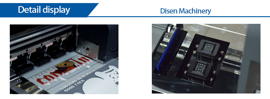 Double head DTF Printer