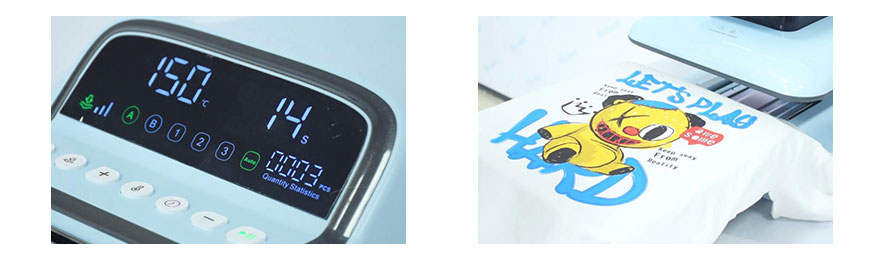 Switch freely among 5 modes