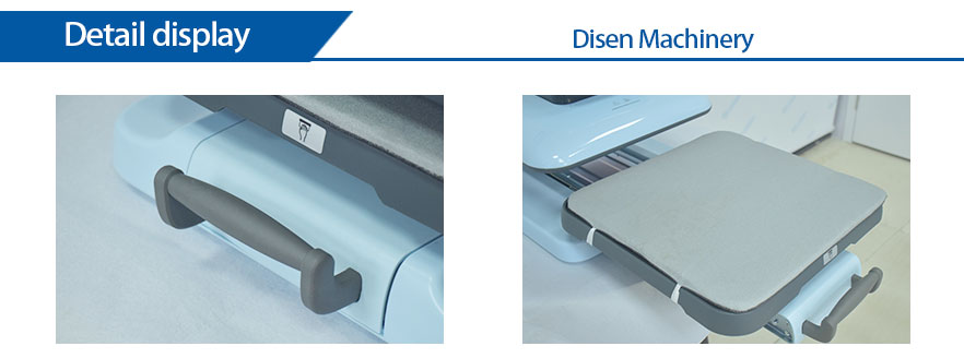 Pull-down automatic heat press machine