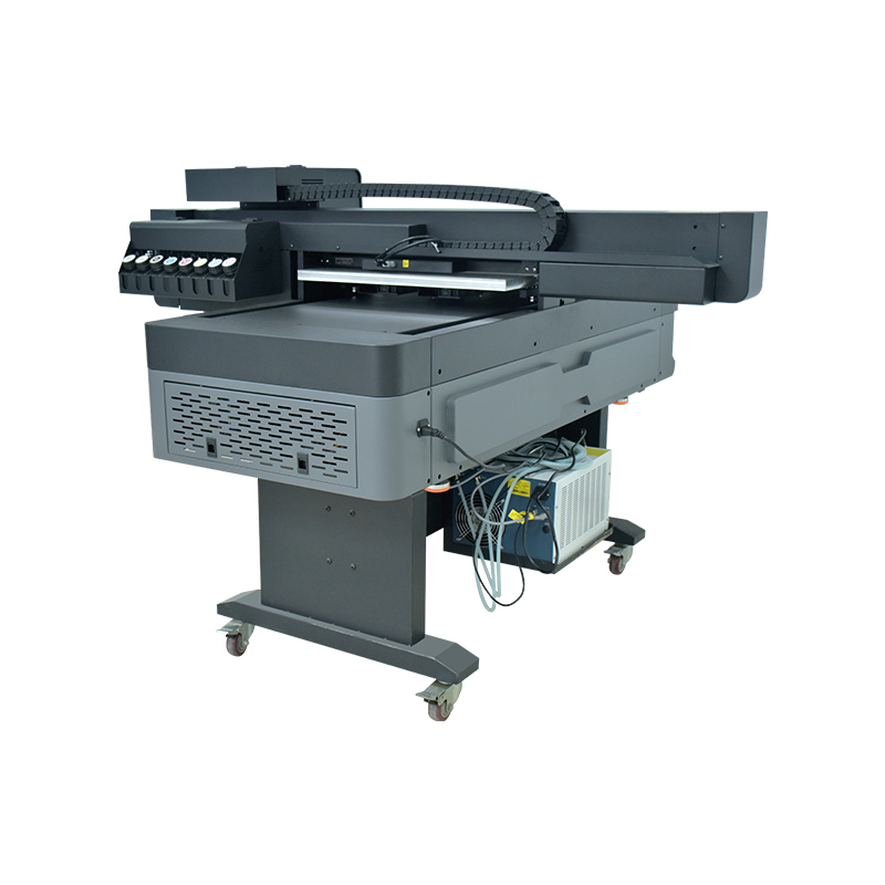 6090 Uv Printer Flatbed with Visual Positioning for Acrylic Metal Glass Plastic