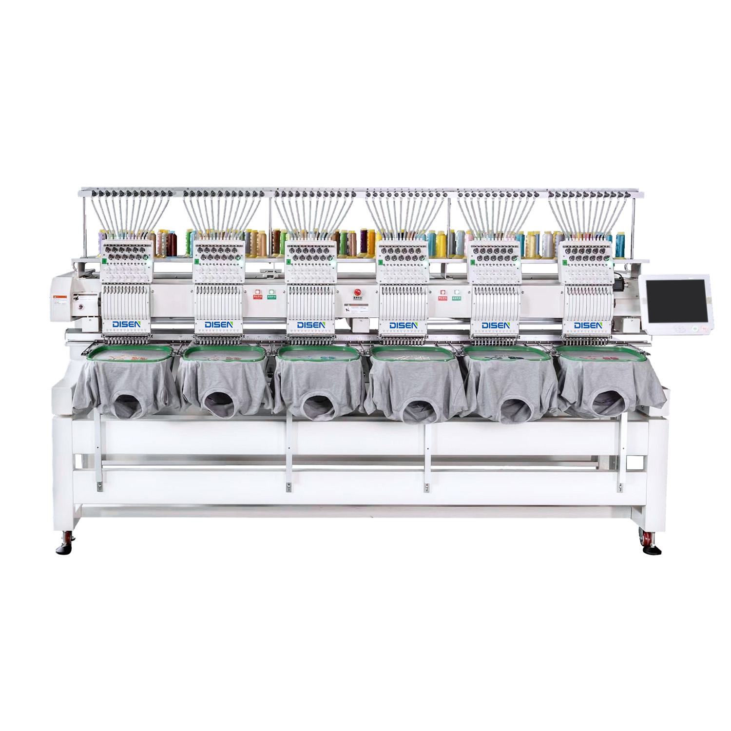 DS-J1206 High Speed Computerized Multi-head Embroidery Machine For Art