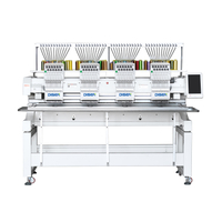 4 heads Expandable Multi-head Embroidery Machine For Cross-stitch