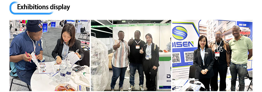 2023 South Africa exhibition, photo with customers