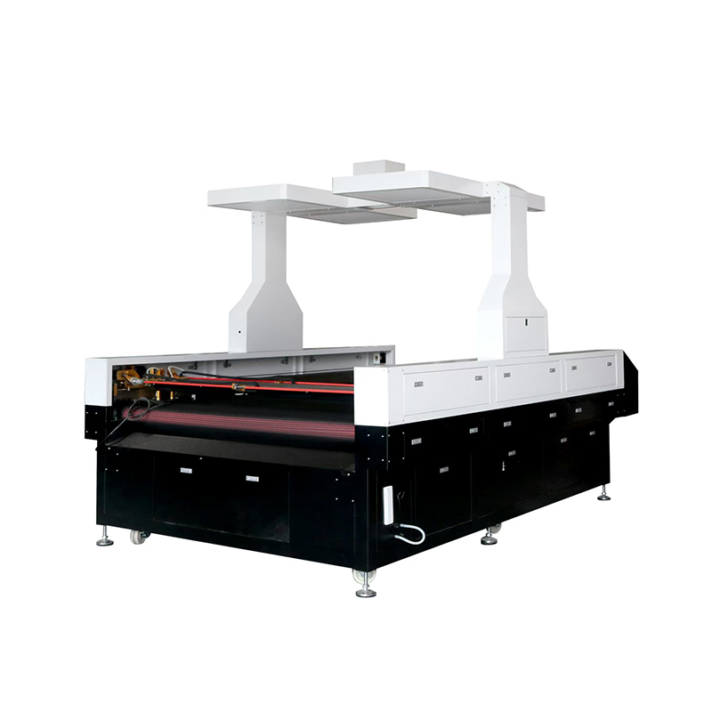 Fabric Laser Cutting Machine Co2 Laser Cutting Emboss Fabric Manufacturers