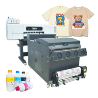 DS-MC760DW A1 Digital DTF Printer 60cm Heat Transfer PET Film 2 Or 4 Head 70cm DTF Machine