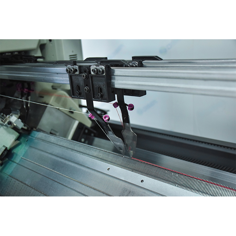 Computerized 52 inch 12G single system Flat Knitting Machine