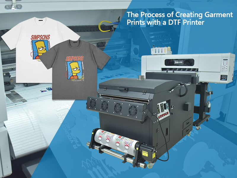 The Process of Creating Garment Prints with a DTF Printer