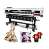 DS-R1802 1.8m sublimation printer i3200 textile sublimation ink Printing