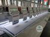 12 heads 12 Needles Built-in Designs Low noise Multi-head Embroidery Machine For Art