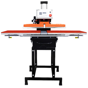 DS-7A 40*60cm Automatic Pneumatic Double Station Sublimation Heat press Machine T-Shirt Heat Transfer printing Machines