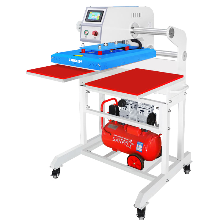 DS-7C 60x40cm Automatic Touch Screen Laser Beams T-shirt Sublimation ...